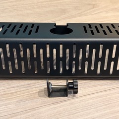 ケーブルトレー　NODOCA 黒　ブラックの画像