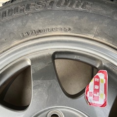 スタッドレスタイヤ　　の画像