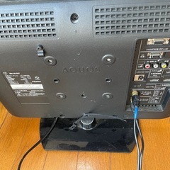 無料でお譲りします　シャープAQUOS 19インチの画像