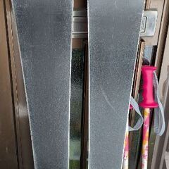 女子用スキーセット、ブーツ23センチの画像