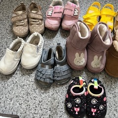 子供靴沢山　13〜16センチの画像