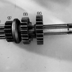モンキー4速ミッションの画像