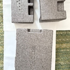 ポータブル電源購入時の緩衝材の画像