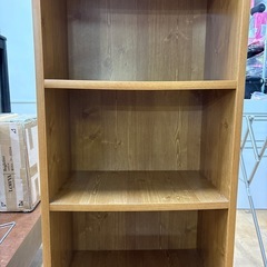 【ジャングル深井店】★スリム6段ラック ナチュラル  収納家具 家具 堺市 深井 【FU3199】の画像