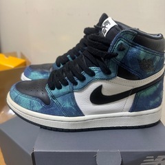 Nike WMNS Air Jordan 1 High OG "Tie-Dye" 23.5cm
の画像