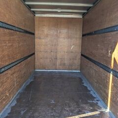 ♪八街A区SP90♪物置♪コンテナ♪内寸高さ207cm♪床は鉄♪アルミ箱♪の画像