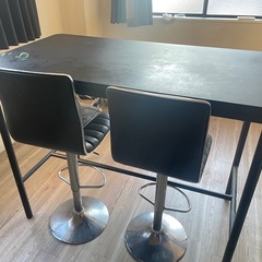 IKEA　tommaryd table/ダイニングテーブル/椅子