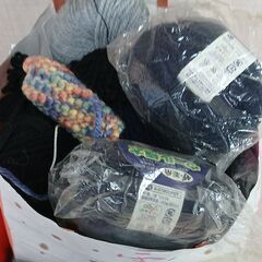 毛糸、手芸用品など　まとめての画像