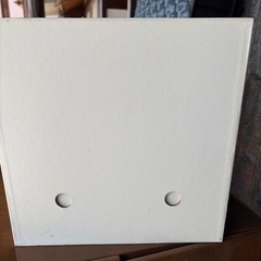 ホワイト3段引き出しの画像