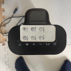 セラミックファンヒーターの画像