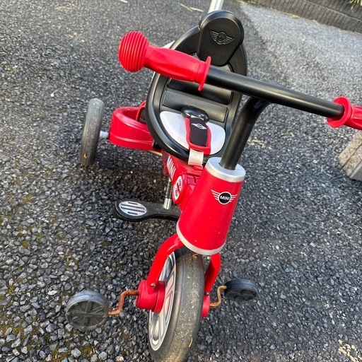 MINI  折りたたみ三輪車