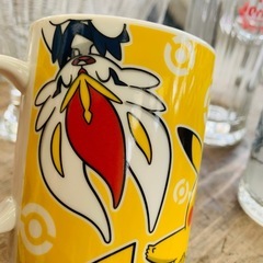 オリオン&ポケモングラスセット　非売品の画像