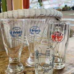 オリオン&ポケモングラスセット　非売品の画像