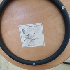 J4024【リユースのサカイ柏店】NITORI　ニトリ　サイドテーブル　ラウンズBR　ブラウン　クリーニング済　参考価格2,990円の画像