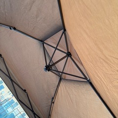 ワンタッチタープ！2.5ｍ！ 試用期間ワンシーズンのみ！の画像