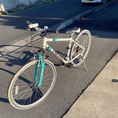 あさひシェボー、クロスバイクの画像