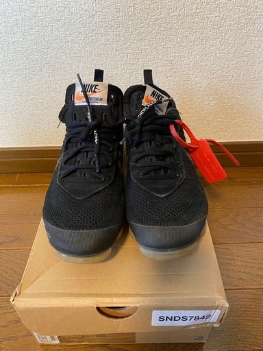 NIKE×offwhite THE10 
vapormax 