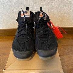 NIKE×offwhite THE10 
vapormax の画像
