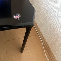 テーブル 黒の画像