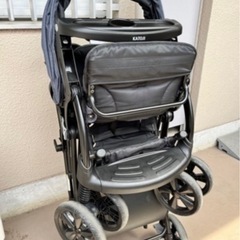 二人乗りベビーカー(KATOJI)二人でゴーDXの画像