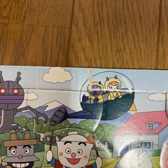 アンパンマン　　パズルの画像