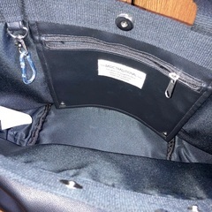 トート 黒の画像