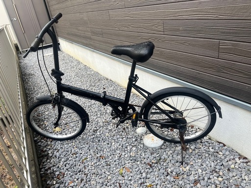 20インチ折りたたみ自転車 (サンロード) 近江八幡の折りたたみ自転車