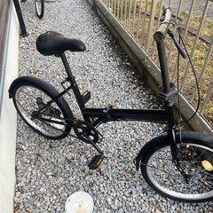 【お取引き中】２０インチ　折りたたみ自転車の画像