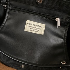 トート 黒の画像