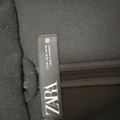 ZARA ロングコートの画像