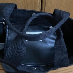 トート 黒の画像