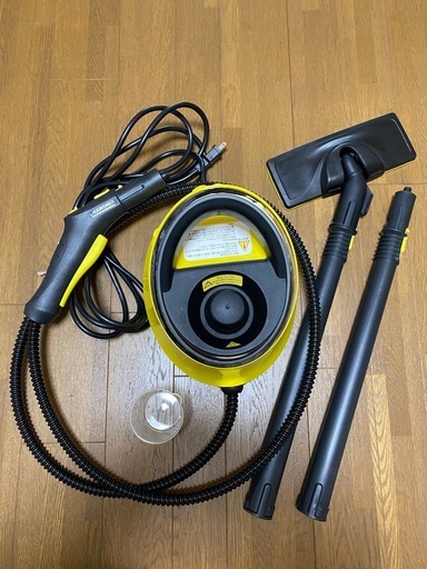 ケルヒャー　スチームクリーナー