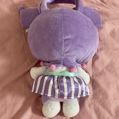 サンリオ一番くじ クロミ ぬいぐるみトートバッグの画像