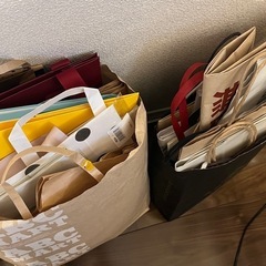 【お引取り者決定】紙袋たくさんの画像