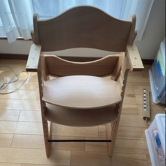 カトージ ベビーチェア ハイチェア 子供用イスの画像