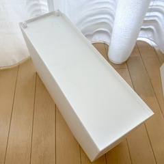 【1/4まで】ニトリ シンク下収納 伸縮ラック＋コロ付きストッカーセット【50円】の画像