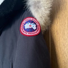 【レディース】カナダグース　シェルバーン　パーカー　2603JL ネイビー　XSの画像