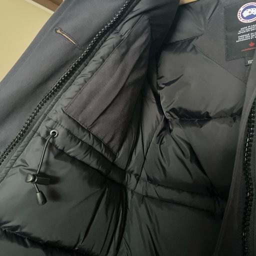 【レディース】カナダグース　シェルバーン　パーカー　2603JL ネイビー　XS