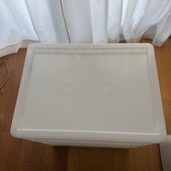 衣類収納　3段の画像