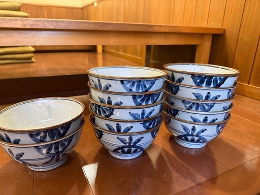 どんぶり 丼 うどんそば12個セット