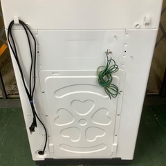 安心の1年保証付き！！　IRIS OHYAMA　4.5kg 洗濯機　IAW-T451の画像