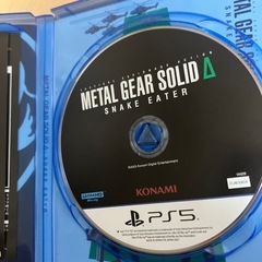 METAL GEAR SOLID ΔSNAKE EATER PS5 メタルギアソリッドデルタ メタルギアソリッド スネークイーターの画像