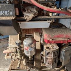 セット　動力噴霧機　ジャンク品の画像