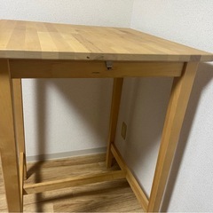 IKEA  ハイテーブル　の画像