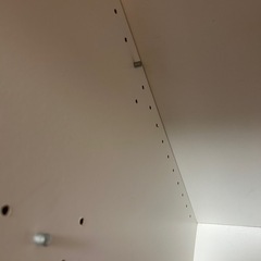 〜決まりました〜カラーボックス（ダボ不足）の画像