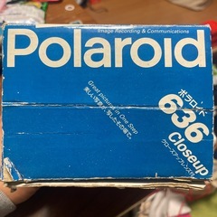 ポラロイド636クローズアップレンズ付き ジャンクの画像