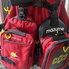 マヅメ　フローティング
ベストの画像