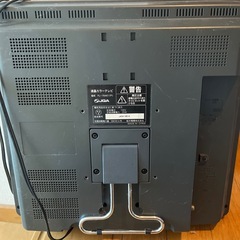 液晶カラーテレビの画像