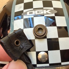 【要ご相談】バイク用半キャップヘルメット２個セット（半キャップ、半ヘル）の画像