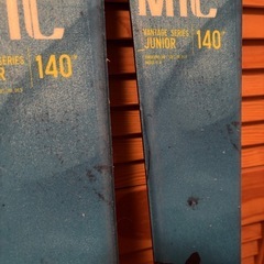 ジュニアスキー140cmブーツ24〜25cmセットの画像